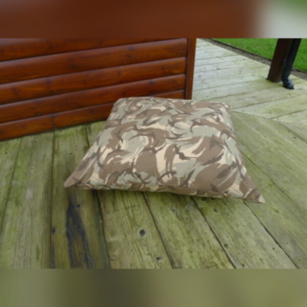 Massive Floor Cushion 90 x 90 cms Canyon Camouflage - Image 7