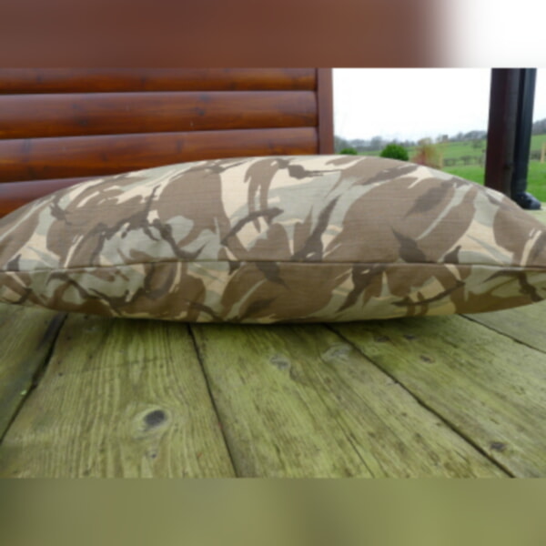 Massive Floor Cushion 90 x 90 cms Canyon Camouflage - Image 6
