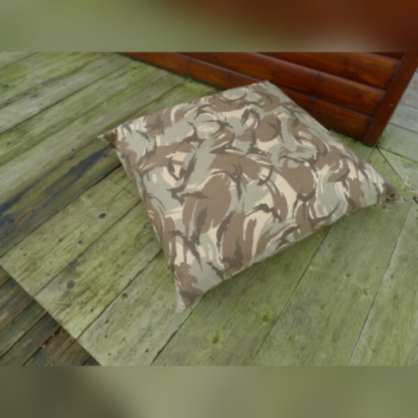 Massive Floor Cushion 90 x 90 cms Canyon Camouflage - Image 3