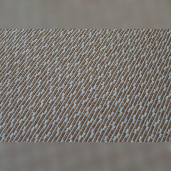 Ercol 203 3 Seater Mattress in Grey/Blue Hatch - Image 4
