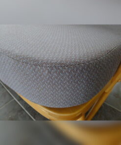 Ercol 203 3 Seater Mattress in Grey/Blue Hatch