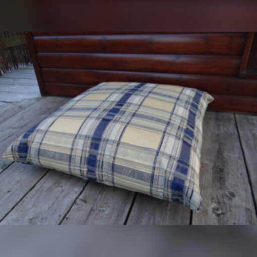 Massive Floor Cushion 36 x 36 inches Blue Crossings - Image 2