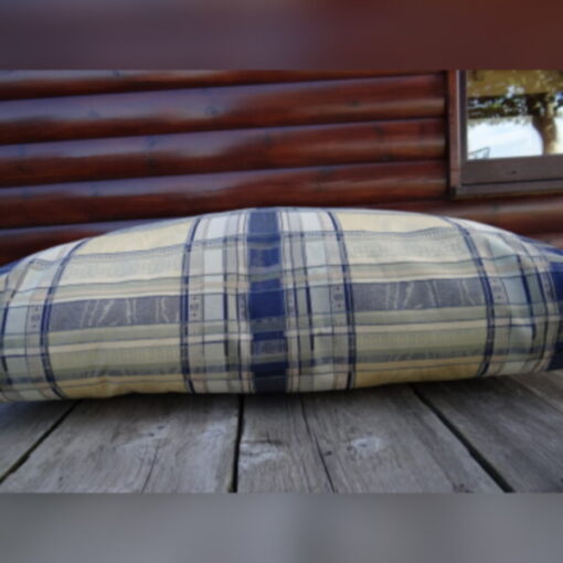 Massive Floor Cushion 36 x 36 inches Blue Crossings - Image 3