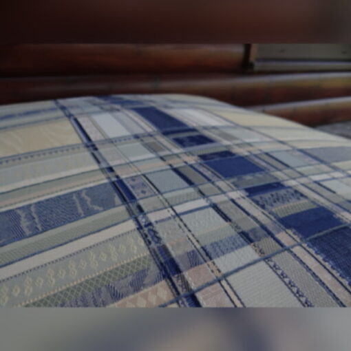 Massive Floor Cushion 36 x 36 inches Blue Crossings - Image 4