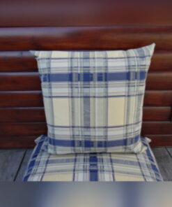 Massive Floor Cushion pair of 27 x 27 inches Blue Crossings