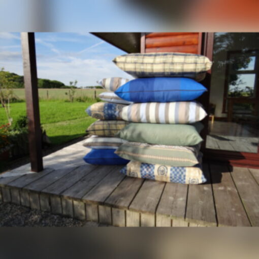 Massive Floor Cushion 36 x 36 inches Blue Crossings - Image 6