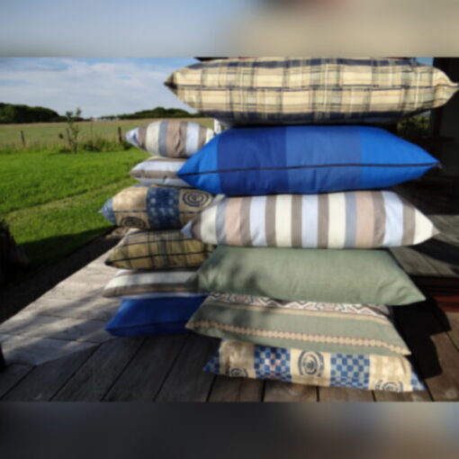 Massive Floor Cushion 36 x 36 inches Blue Crossings - Image 7