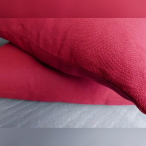 Massive Floor Cushion 36 x 36 inches Burgundy Stitch - Image 5