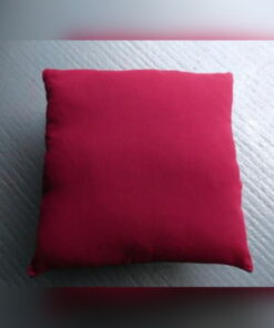 Massive Floor Cushion 36 x 36 inches Burgundy Stitch