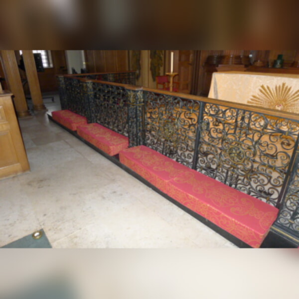 Communion Rail Kneelers (Any Size)