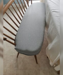 Ercol 349 Love Seat Cushion in Ross Fabrics with bottom piping