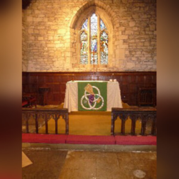 Communion Rail Kneelers (Any Size)