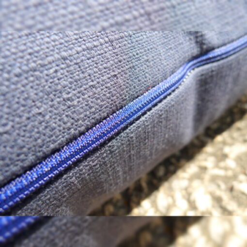 Massive Floor Cushion 36 x 36 inches Navy - Image 3