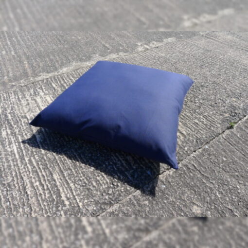 Massive Floor Cushion 36 x 36 inches Navy - Image 5