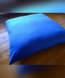 Massive Floor Cushion 36 x 36 inches Royal Blue Stitch
