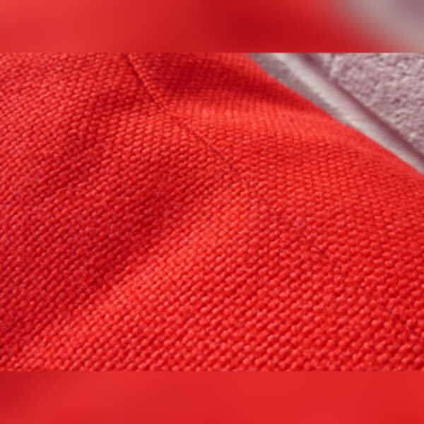 Massive Floor Cushion 36 x 36 inches Red Stitch - Image 3