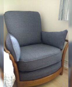 Renaissance High Back Model 1068 Chair Seat Cushion & Cover