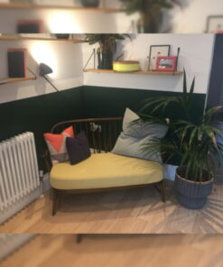 Ercol 334 2 Seater Cushion Camira fabric Citadel Fortress