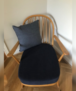 Ercol 203 Seat Cushion only in Transept Blue