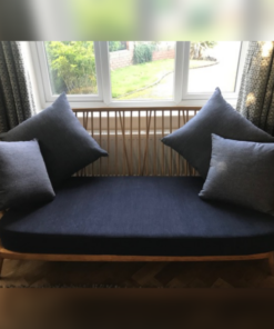 Ercol 203 2 Seater Seat Cushion in Transept Blue