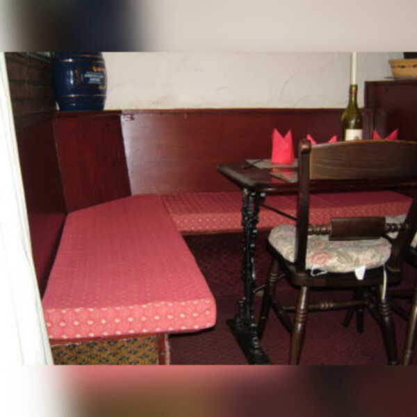 Wooden Bench Cushions - Image 2