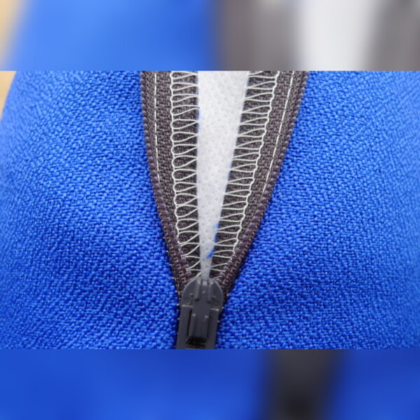 Massive Floor Cushion 36 x 36 inches Royal Blue Stitch - Image 4