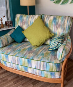 Renaissance High Back 2 seater model Customers own fabric