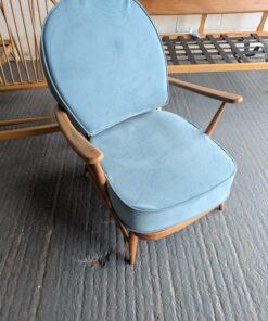 Ercol 203 Seat & Back cushions only in Plush Light Aqua
