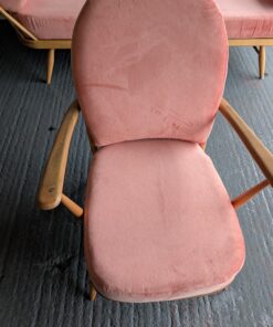 Ercol 203 Seat & Back cushions only in Coral Pink