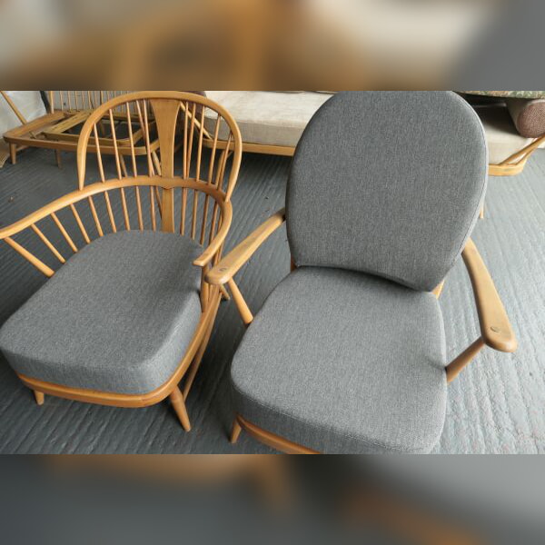 Ercol 501 & 203 share same seat cushion!