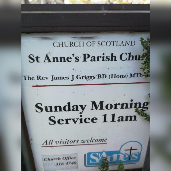 St Anne's Church, Corstorphine, Edinburgh