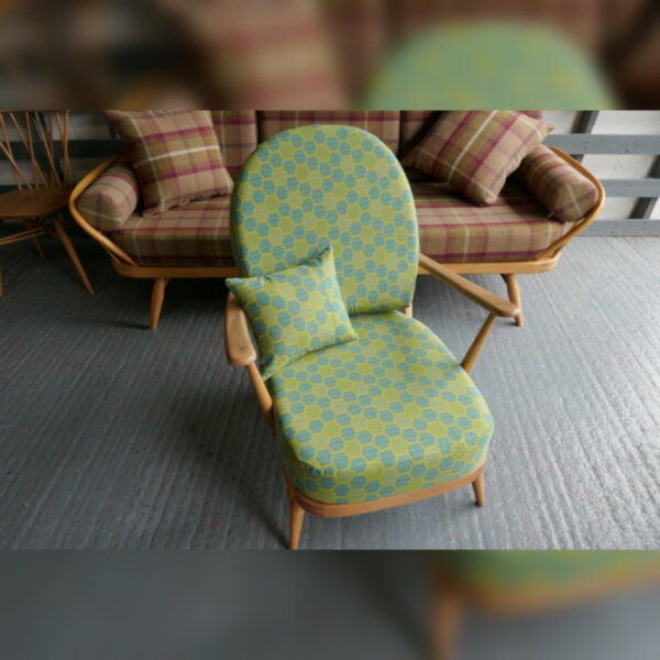 What about this fabric, made from recycled polyester?