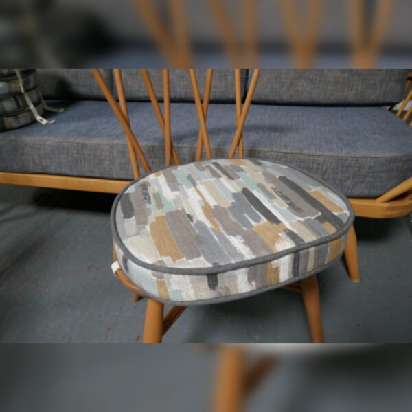 Customer from Truro with Trattino fabric ritorna