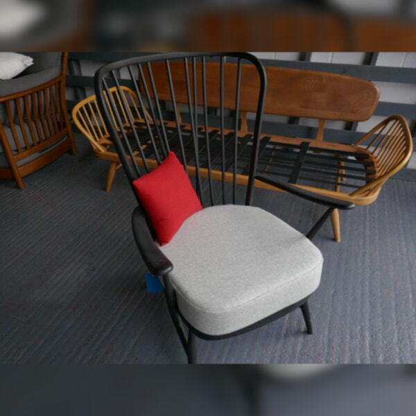Painted Ercol 478 Chair.
