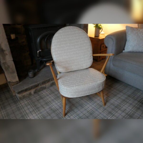 Ercol 305 in customer's own fabric