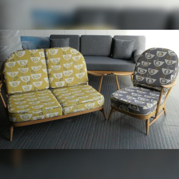 Out this week,  Ercol 203 Chair & Settee in John Lewis Seedheads