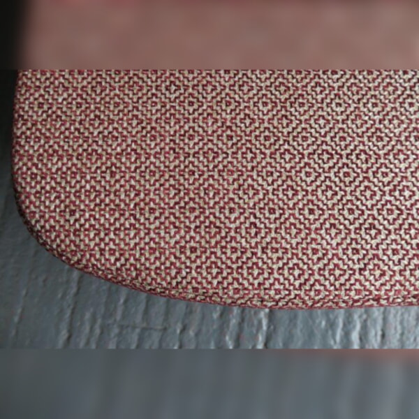 Customer's own fabric in Sanderson Linden Russet
