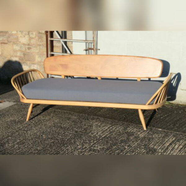 Out this week, This daybed mattress was a real bargain bought from our clearance section. 