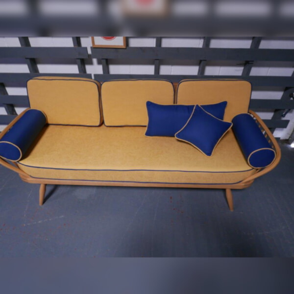 October. The Ercol Swedish Daybed