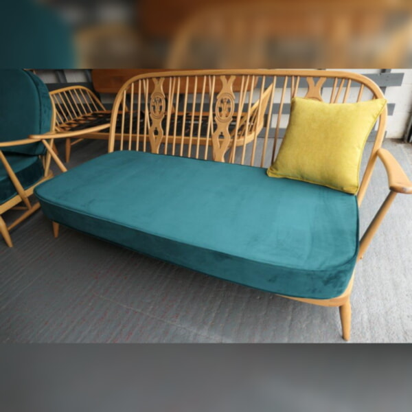 Our new Teal velvet
