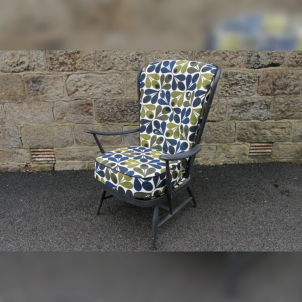 Ercol 478 Cushions in customer's own fabric