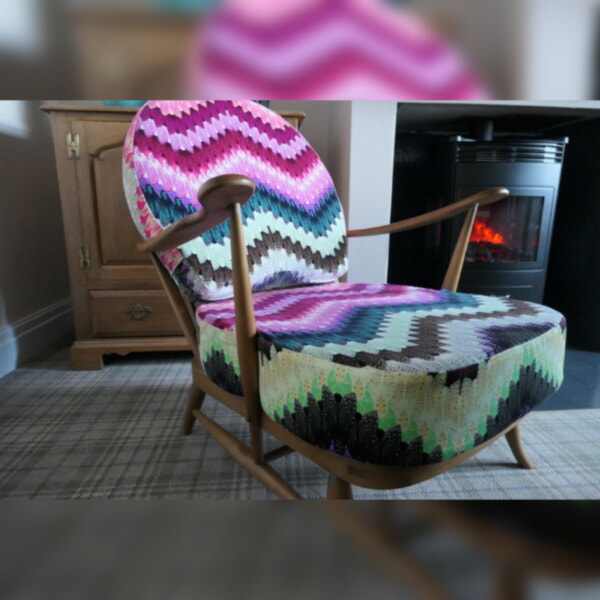 Here's a Timorous Beasties Ercol 203. Going out today.