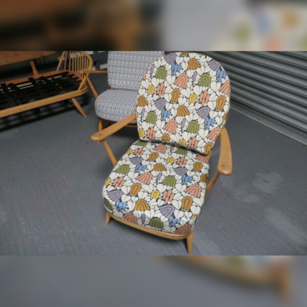 Out today. This fabulous design from Loome Fabrics