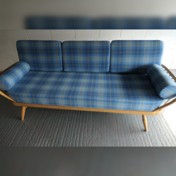 Harris Tweed Daybed, out today