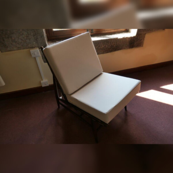 Ercol 427 in new fabric out today to Edgware.