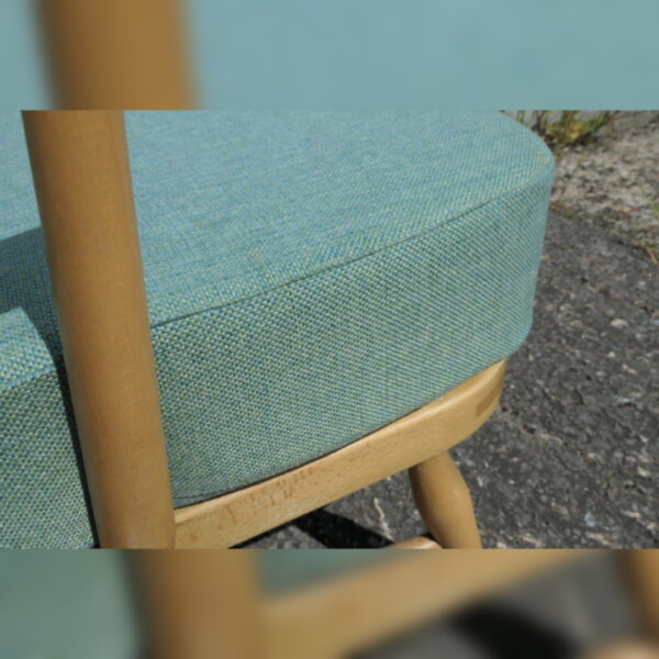 Our newish Laguna Green on Ercol 203, looking good.