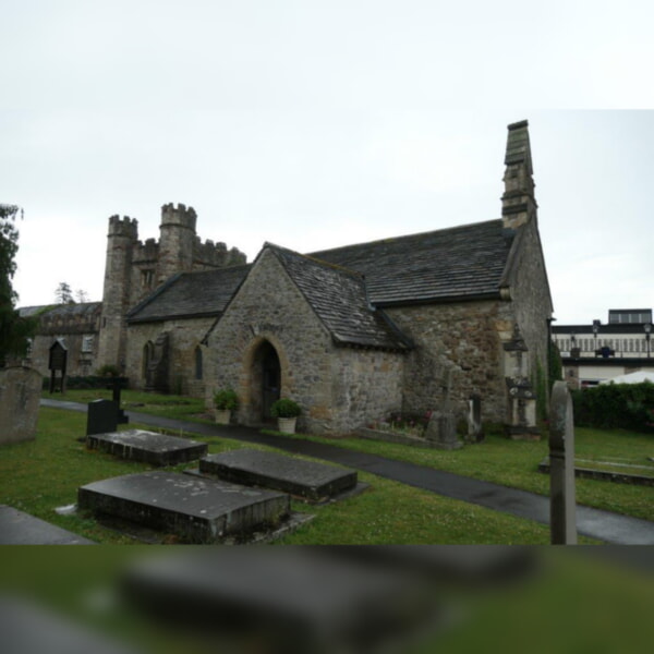 Church of St Peter, at St Pierre Golf Club, Chepstow.