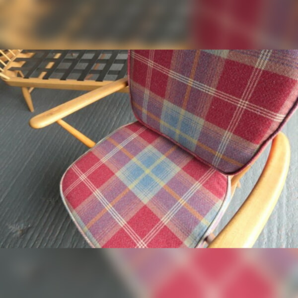 Ercol 334 on our 335 frame, in this fantastic fabric
