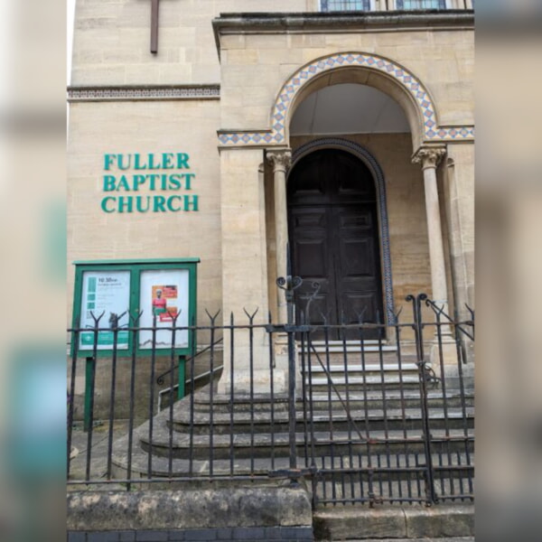 More Pew Cushions for Fuller Baptist in Kettering