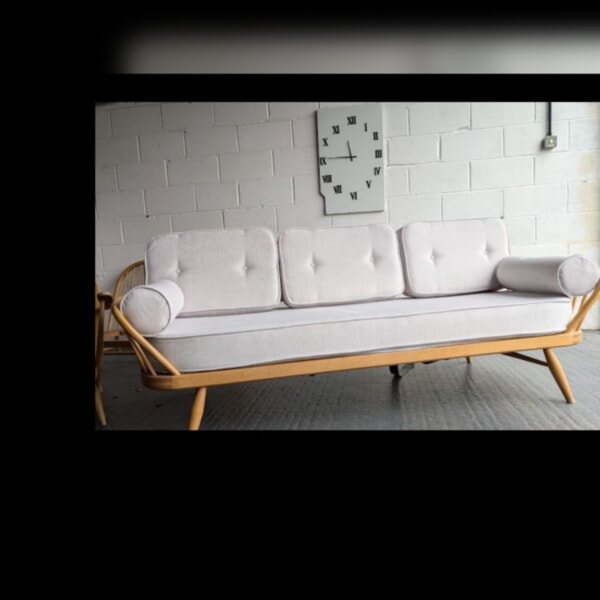 Our Full Monty Daybed in Scala Stone Our Full Monty Daybed in Scala Stone